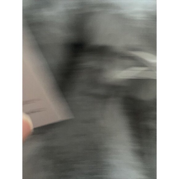 NWT Lauren‎ Conrad LC X Band Faux Fur Slide Slippers Gray Size XL 9/10 Cozy - Picture 4 of 6